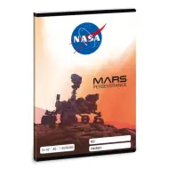 Ars Una: Quaderno a righe NASA per la 1ª classe A5 14-32