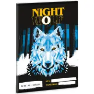 Ars Una: Quaderno a righe Nightwolf per la 2ª classe A/5 16-32