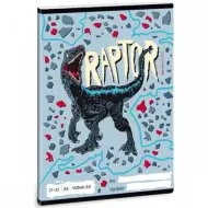 Ars Una: Quaderno a righe Raptor A/5 21-32