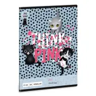 Ars Una: Quaderno a righe Think Pink A/5 21-32