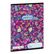 Ars Una: Quaderno a righe con animali della giungla A/5 21-32