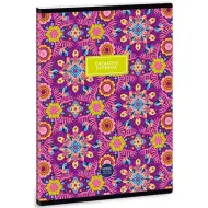 Ars Una: Quaderno a righe con mandala extra di Catalina Estrada, formato A/5