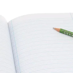 Ars Una: Quaderno a righe di seconda classe con motivo strega incantata A/5 immagine 2