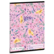 Ars Una: Quaderno a righe fiorito per la 2ª classe A/5