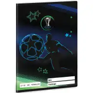 Ars Una: Quaderno a righe per calcio Champs A/5 21-32