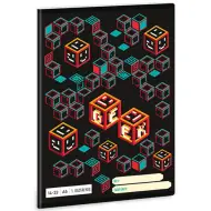 Ars Una: Quaderno a righe per la 1ª classe Geek A/5 14-32