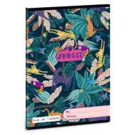 Ars Una: Quaderno a righe per la 1ª classe Jungle A5 14-32