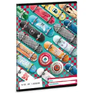 Ars Una: Quaderno a righe per la 1ª classe Rollin Mania A/5 14-32