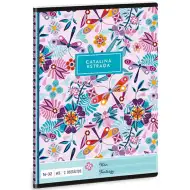 Ars Una: Quaderno a righe per la 2ª classe con libellule di Catalina Estrada A/5 16-32