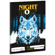 Ars Una: Quaderno a righe per la prima classe Nightwolf A/5 14-32