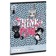 Ars Una: Quaderno a righe per la prima classe Think-Pink A/5 14-32