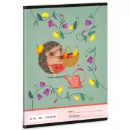 Ars Una: Quaderno a righe per la terza classe con riccio Apple Pie A/5