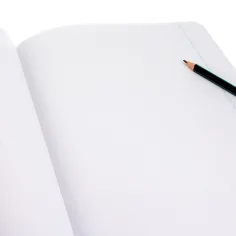 Ars Una: Quaderno a righe semplici con motivo strega incantata A/5 immagine 2