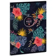 Ars Una: Quaderno extra con copertina rigida Aloha Night A/5