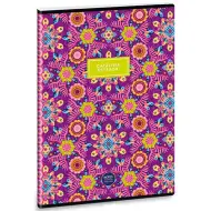 Ars Una: Quaderno liscio con graffette extra Catalina Estrada mandala A/4