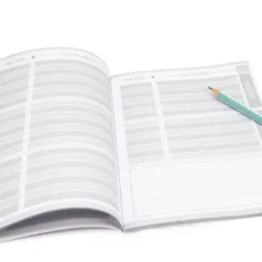 Ars Una: Quaderno per appunti Fleur 38 fogli A/5 immagine 2