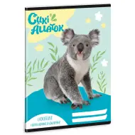 Ars Una: Quaderno per appunti con animali carini - Koala, 38 fogli, formato A/5