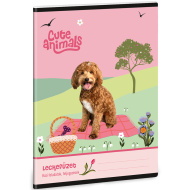 Ars Una: Quaderno per appunti con cani "Doggie" 38 fogli formato A/5, animali carini