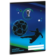 Ars Una: Quaderno per appunti di calcio Champs, 38 fogli, formato A/5