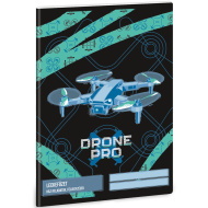 Ars Una: Quaderno per lezioni Drone Pro, formato A5, 38 pagine