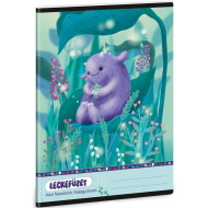 Ars Una: Quaderno per lezioni Mon Mignon, 38 fogli, formato A/5