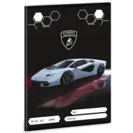 Ars Una: Quaderno semplice Lamborghini Countach A/5 20-32