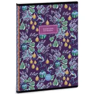 Ars Una: Quaderno semplice con anelli extra Catalina Estrada con scimmie A/5