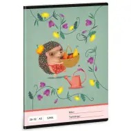 Ars Una: Quaderno semplice con riccio Apple Pie A/5 20-32