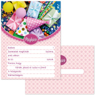 Ars Una: Regali — set da 10 inviti con busta