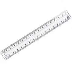 Ars Una: Righello trasparente 17 cm