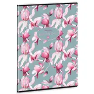 Ars Una: Rosy Magolia quaderno a righe A/4 per la 4ª classe con extra ganci