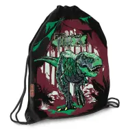 Ars Una: Sacca sportiva T-Rex, 32x42cm
