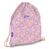 Ars Una: Sacca sportiva con fiori Fleur, 32x42cm