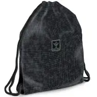 Ars Una: Sacca sportiva per adolescenti Moire, zaino da ginnastica 37,5x46 cm