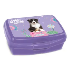 Ars Una: Scatola per il pranzo Cute Animals Aussie 16,5x6x13,5 cm