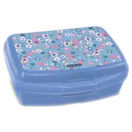 Ars Una: Scatola per il pranzo Pearl Blossom Blue con fiori 16,5x6x13,5cm