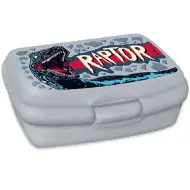 Ars Una: Scatola per merenda Raptor grigia