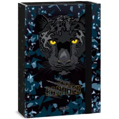 Ars Una: Scatola per quaderni A4 Black Panther