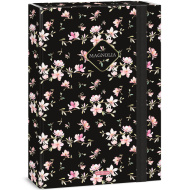Ars Una: Scatola per quaderni A4 con fiori di magnolia