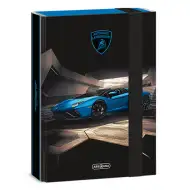 Ars Una: Scatola per quaderni A5 con elastico blu Lamborghini