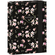 Ars Una: Scatola per quaderni A5 con fiori di magnolia