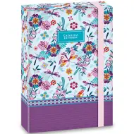 Ars Una: Scatola per quaderni elastica con libellule di Catalina Estrada A/5