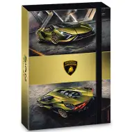 Ars Una: Scatola portadocumenti con elastico Lamborghini Sian formato A/4