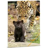 Ars Una: Serenity – Cartella con elastico formato A/4 Jaguar