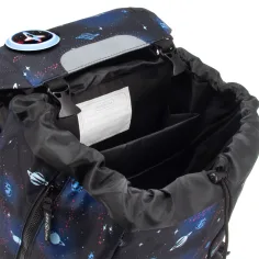 Ars Una: Space Explorer Easy-Pack - zaino scolastico 27x38x18 cm immagine 7