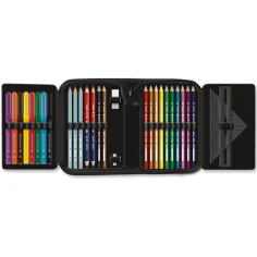 Ars Una: Space Explorer astuccio portapenne pieghevole fornito 12,8x19,3x3,6 cm immagine 2