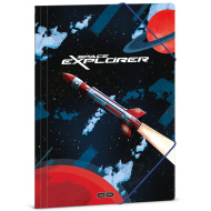 Ars Una: Space Explorer cartella con elastico formato A4