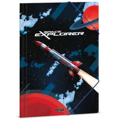 Ars Una: Space Explorer cartella con elastico formato A4