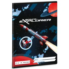 Ars Una: Space Explorer quaderno a quadretti A5 27-32