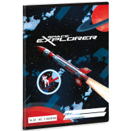 Ars Una: Space Explorer quaderno a righe per la 2ª elementare A5 16-32